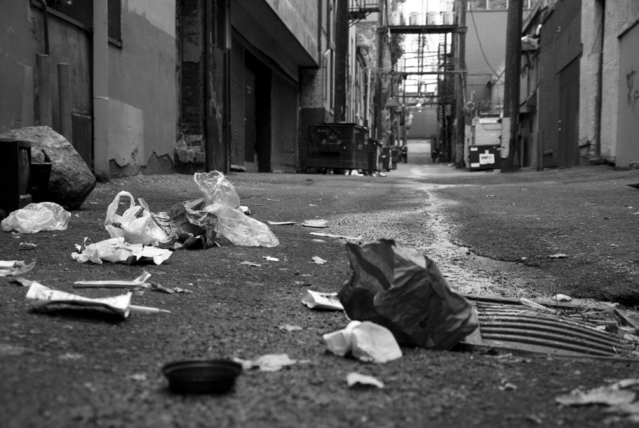 Downtown Eastside Alley